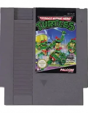 Teenage Mutant Hero Turtles NES