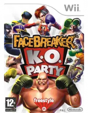 FaceBreaker K.O WII