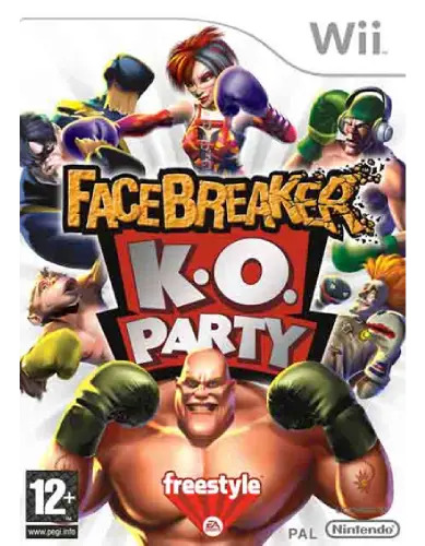 FaceBreaker K.O WII