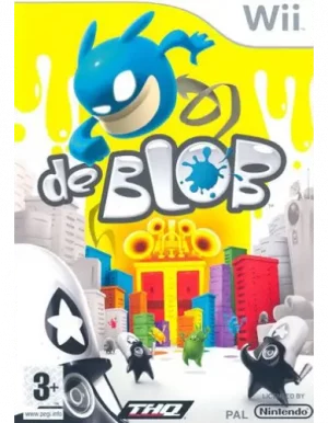 de Blob WII