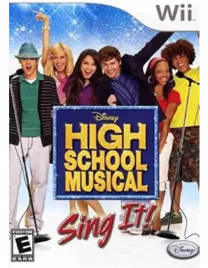 High School Musical: Sing It! WII