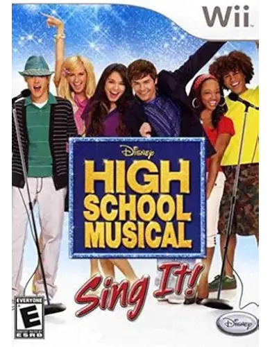 High School Musical: Sing It! WII