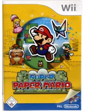 Super Paper Mario WII