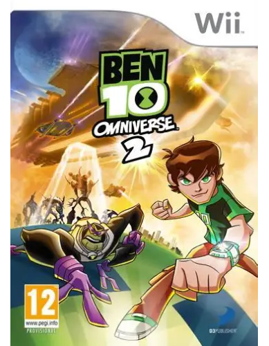 Ben 10 Omniverse 2 WII