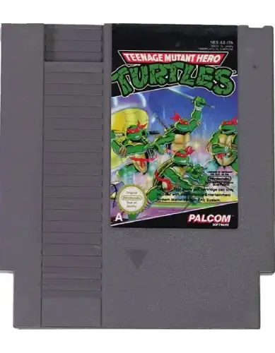 Teenage Mutant Hero Turtles NES