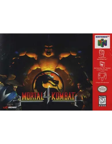 Mortal Kombat 4 N64