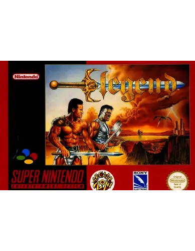 Legend SNES