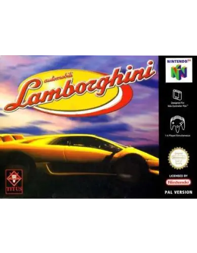 Automobili Lamborghini N64