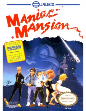 Maniac Mansion NES