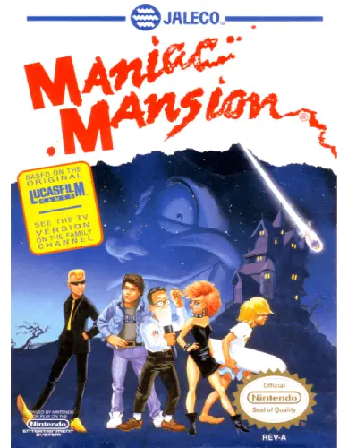 Maniac Mansion NES