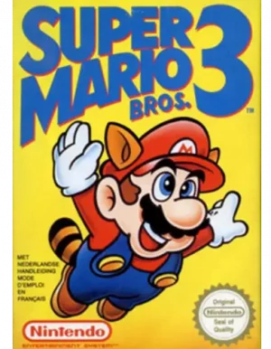 Super Mario Bros 3 NES