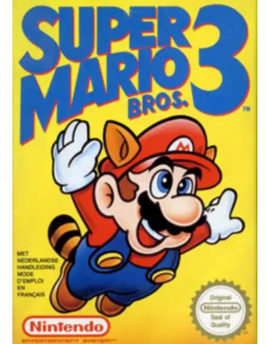 Super Mario Bros 3 NES