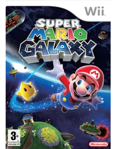 Super Mario Galaxy WII