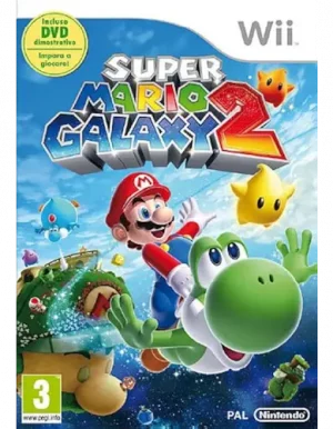 Super Mario Galaxy 2 WII