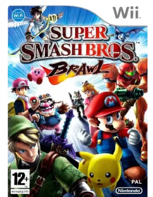 Super Smash Bros Brawl WII