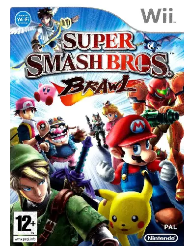 Super Smash Bros Brawl WII