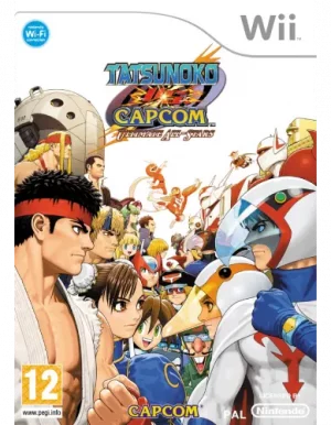 Tatsunoko vs. Capcom: Ultimate All-Stars WII
