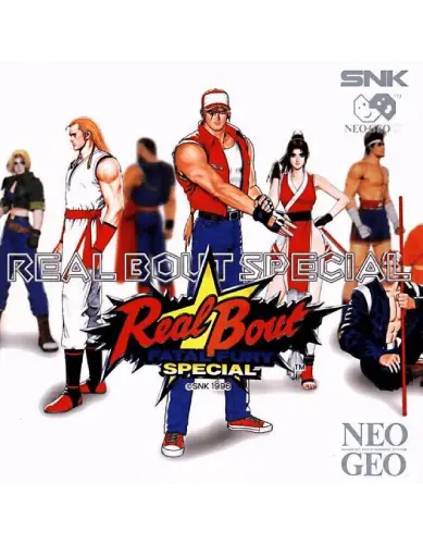 Real Bout Fatal Fury Special Neo Geo
