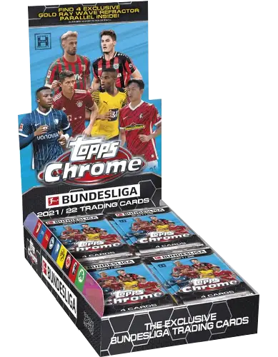 Topps Chrome Bundesliga 21/22