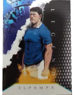 AZZURRI EL PAMPA LEGENDA