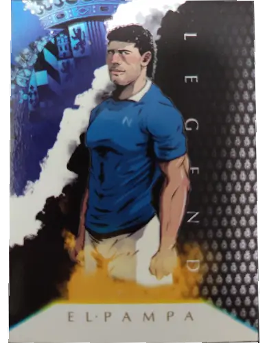 AZZURRI EL PAMPA LEGENDA