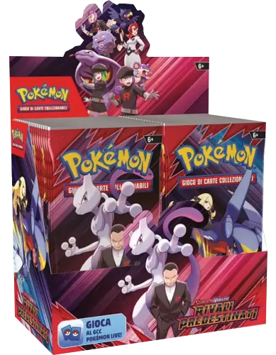 Pokémon Scarlatto e Violetto Rivali Predestinati Booster Box 36 Bustine