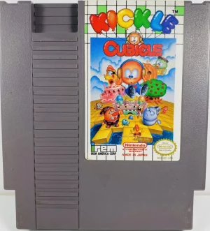 Kickle Cubicle NES