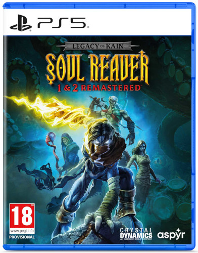 Legacy of Kain Soul Reaver 1&2 Remastered PS5