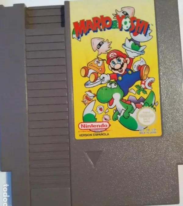 Mario & Yoshi NES