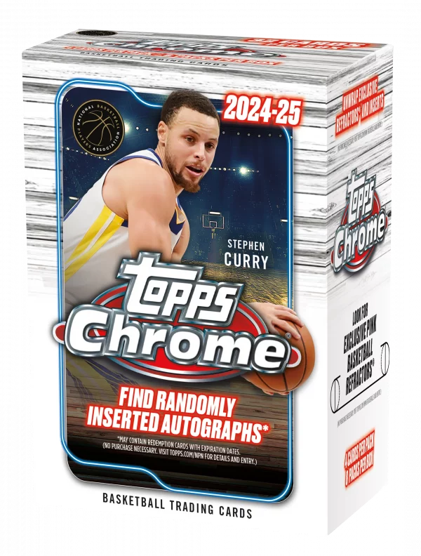 2024/25 Topps Chrome® Basketball - Value Box