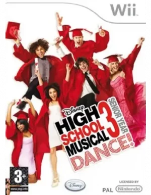 Disney Sing It High School Musical 3 Senior Year DANCE WII