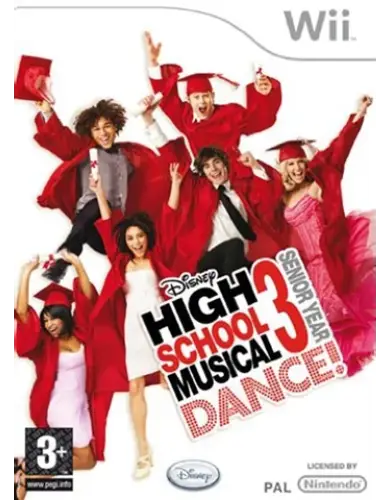 Disney Sing It High School Musical 3 Senior Year DANCE WII