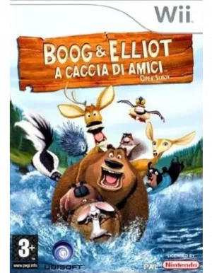 Open Season Boog & Elliot a caccia di A. DANCE WII