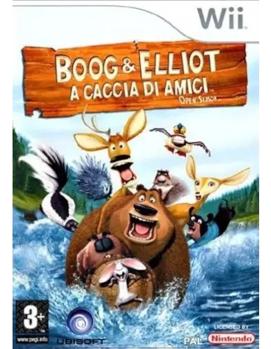 Open Season Boog & Elliot a caccia di A. DANCE WII