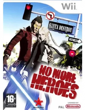 No More Heroes WII