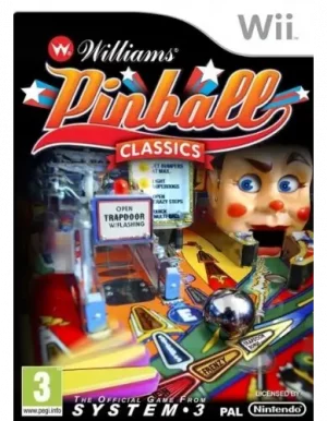 Williams Pinball Classics WII