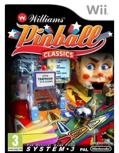 Williams Pinball Classics WII