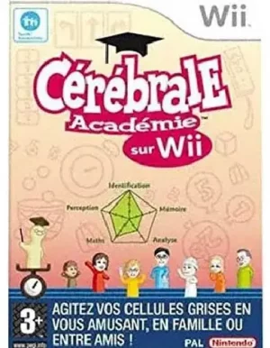 Big Brain Academy Import Francese WII