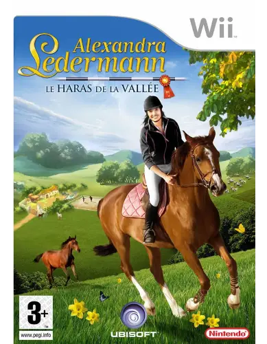 Acheter Alexandra Ledermann Le Haras de la Vallée WII
