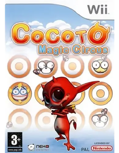 Cocoto Magic Circus WII