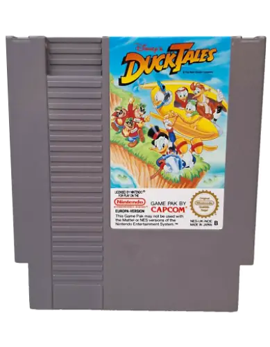 Disney DuckTales NES