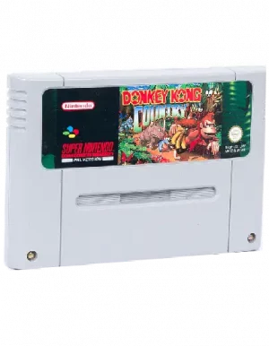 Donkey Kong Country SNES