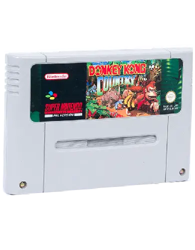Donkey Kong Country SNES