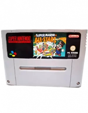 Super Mario All-Stars SNES