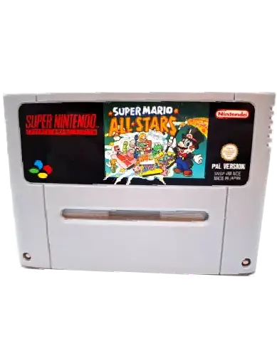 Super Mario All-Stars SNES