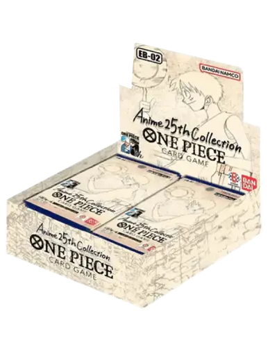 One Piece EB02 Anime 25th Extra Booster Memorial Collection 02 ENG