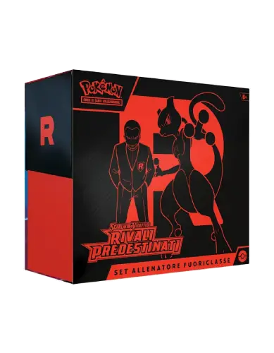 Pokémon ETB Rivali Predestinati Set Allenatore Fuoriclasse ITA