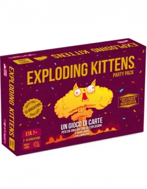 Exploding Kittens: Party Pack