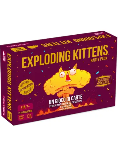 Exploding Kittens: Party Pack
