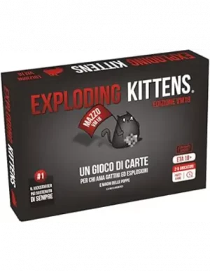 Exploding Kittens Edizione VM 18